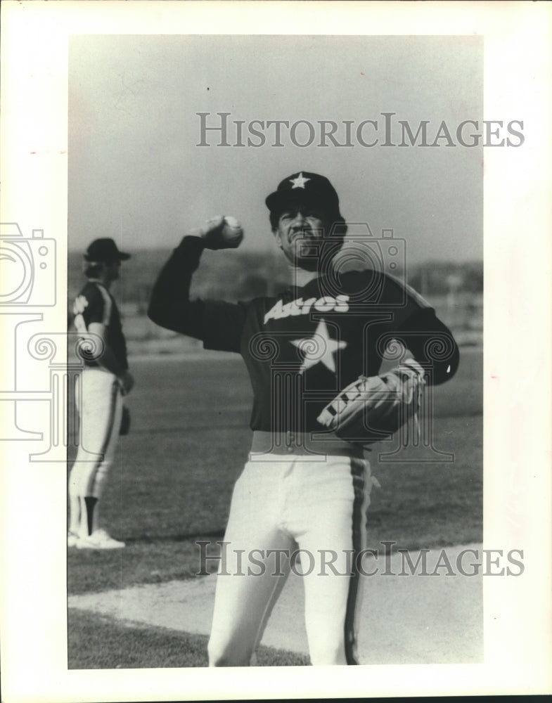 1985 Press Photo Enos Cabell, Astros Baseball Player - hcs00255 - Historic Images