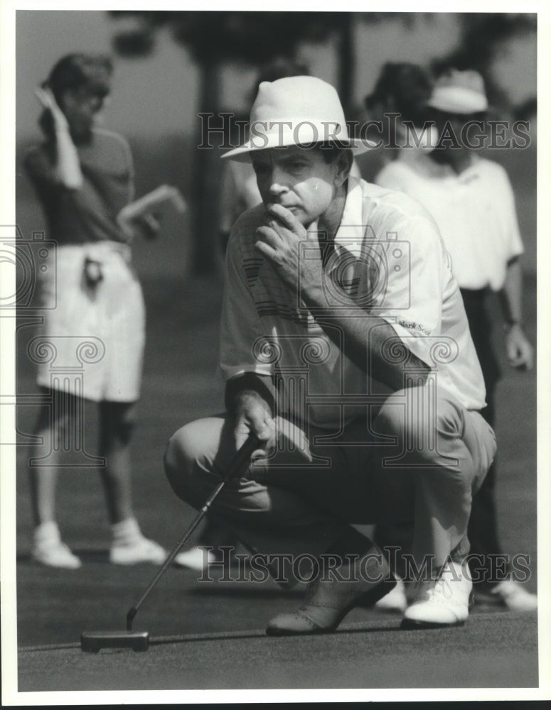 1989 Press Photo Golfer Bruce Crampton on Course - hcs00341 - Historic Images