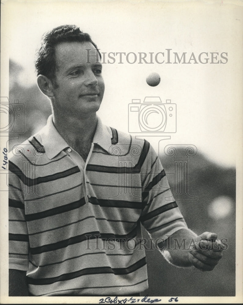 1970 Press Photo Golfer Bruce Crampton - hcs00348 - Historic Images