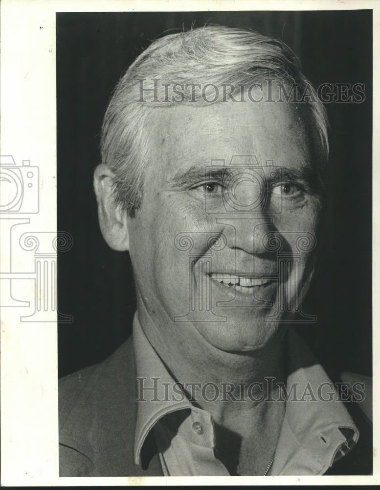 1982 Press Photo Gene Corrigan, Norte Dame Athletic Director - hcs00352 - Historic Images