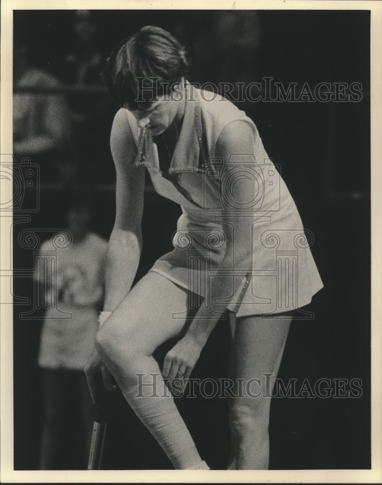 1975 Press Photo Margaret Court, Tennis Player - hcs00380 - Historic Images