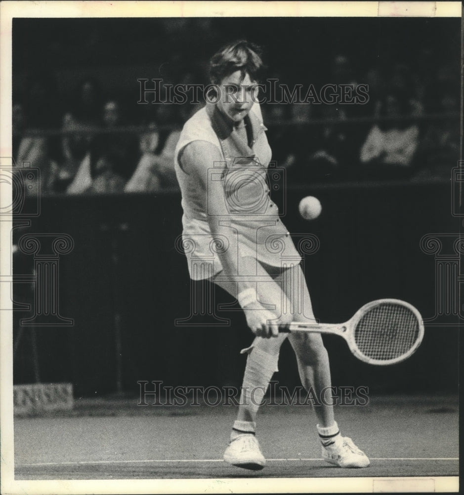 1975 Press Photo Margaret Court, Tennis Player - hcs00381 - Historic Images