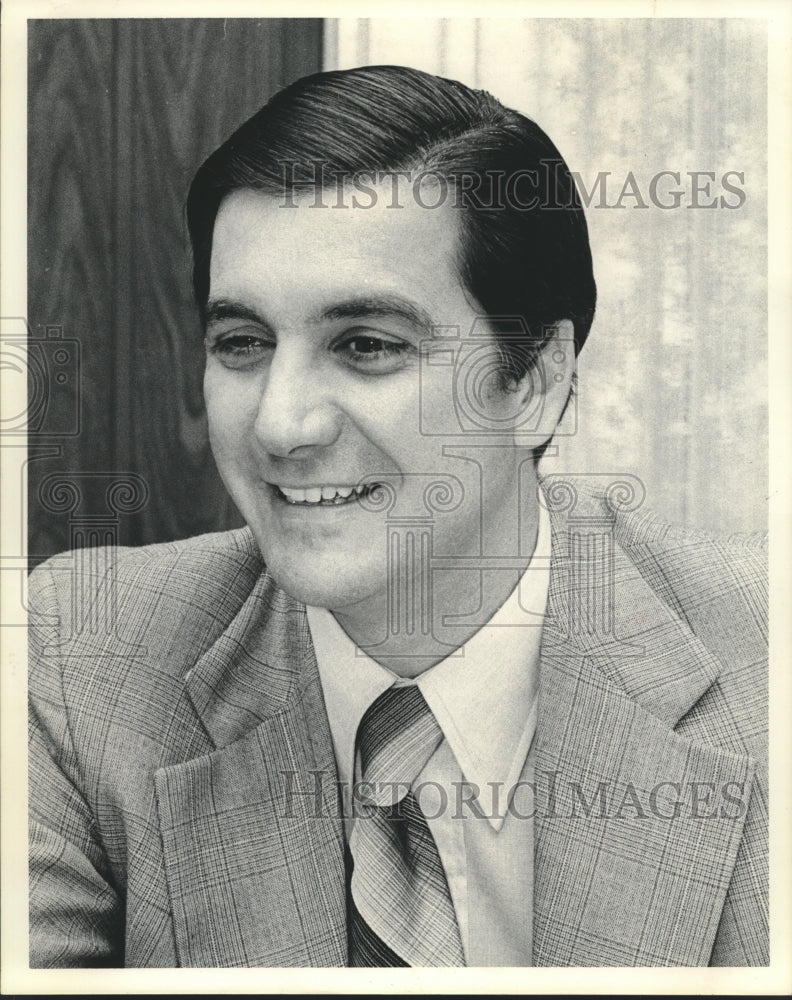 1983 Press Photo Bob Aspromonte, Ex-Baseball Player - hcs00493 - Historic Images