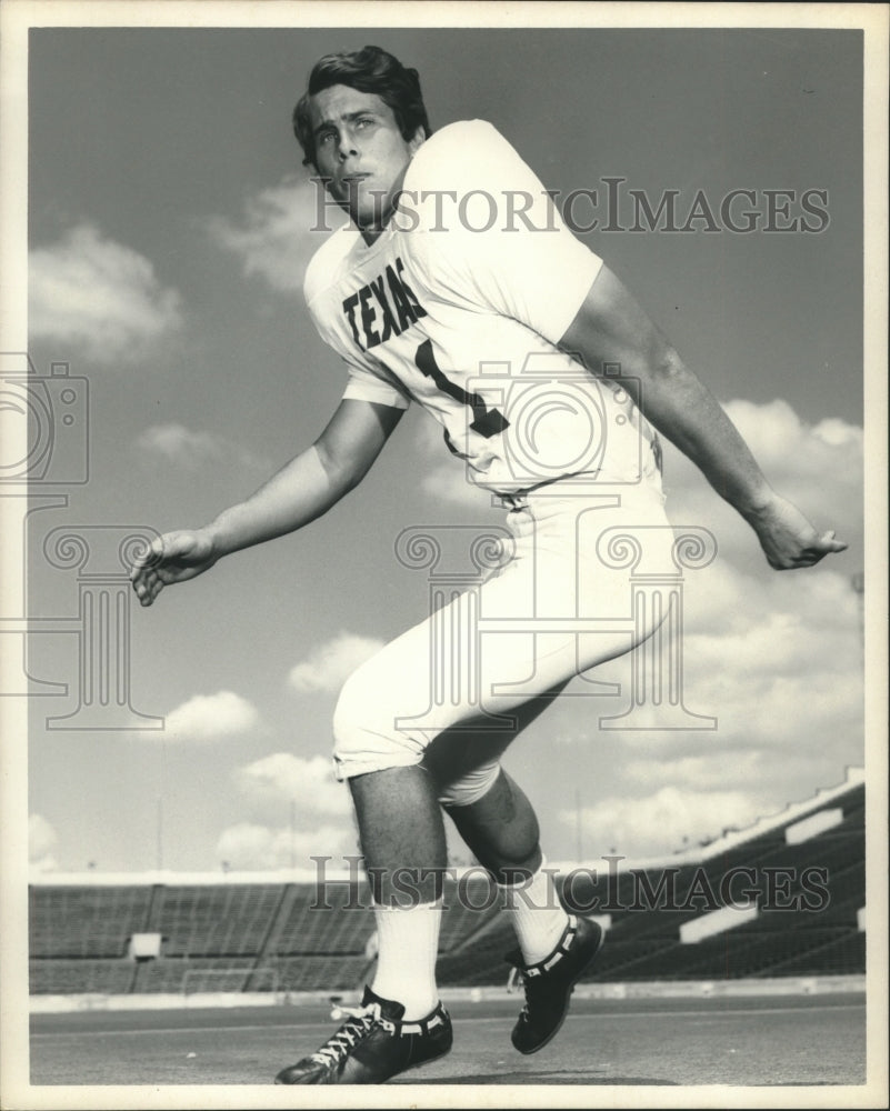 1972 Press Photo Jay Arnold, Texas Football Player - hcs00529 - Historic Images