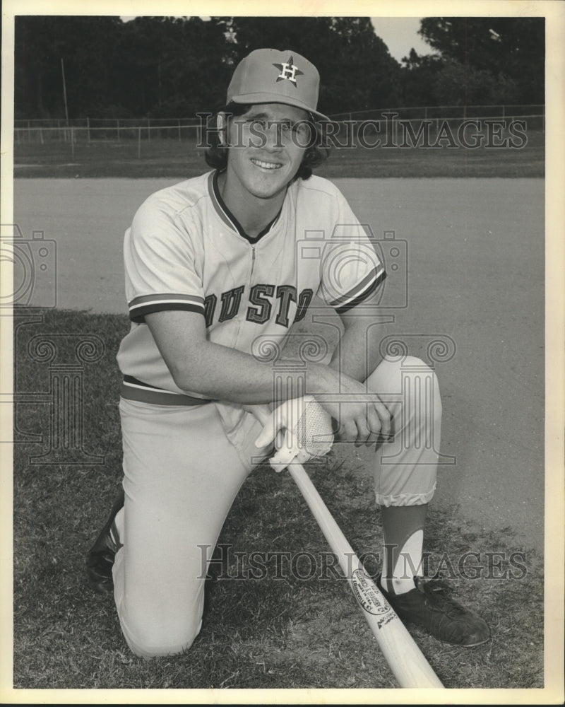 1975 Press Photo Rob Andrews, Houston Baseball Player - hcs00545 - Historic Images