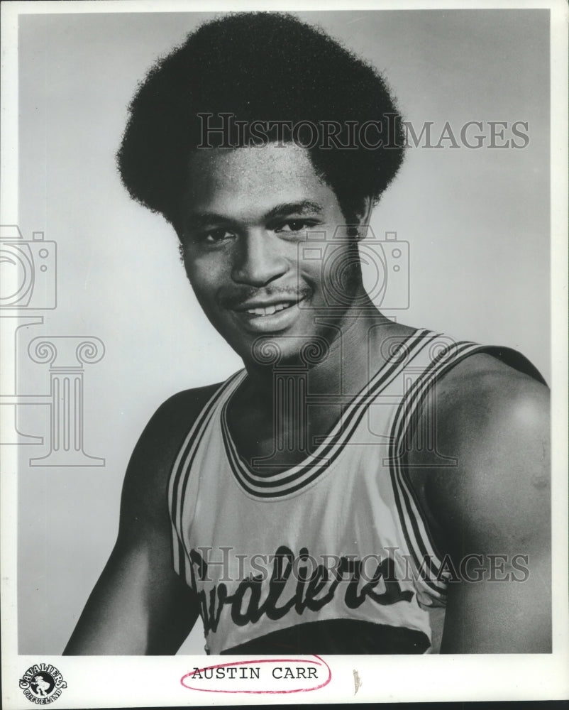 1972 Press Photo Austin Carr of the Cleveland Cavaliers - hcs00659- Historic Images