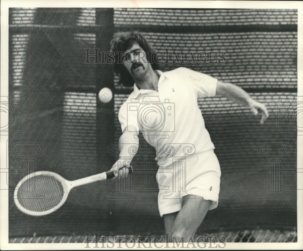 Press Photo Professional Tennis player Peter Campbell of Australia - hcs01045 - Historic Images