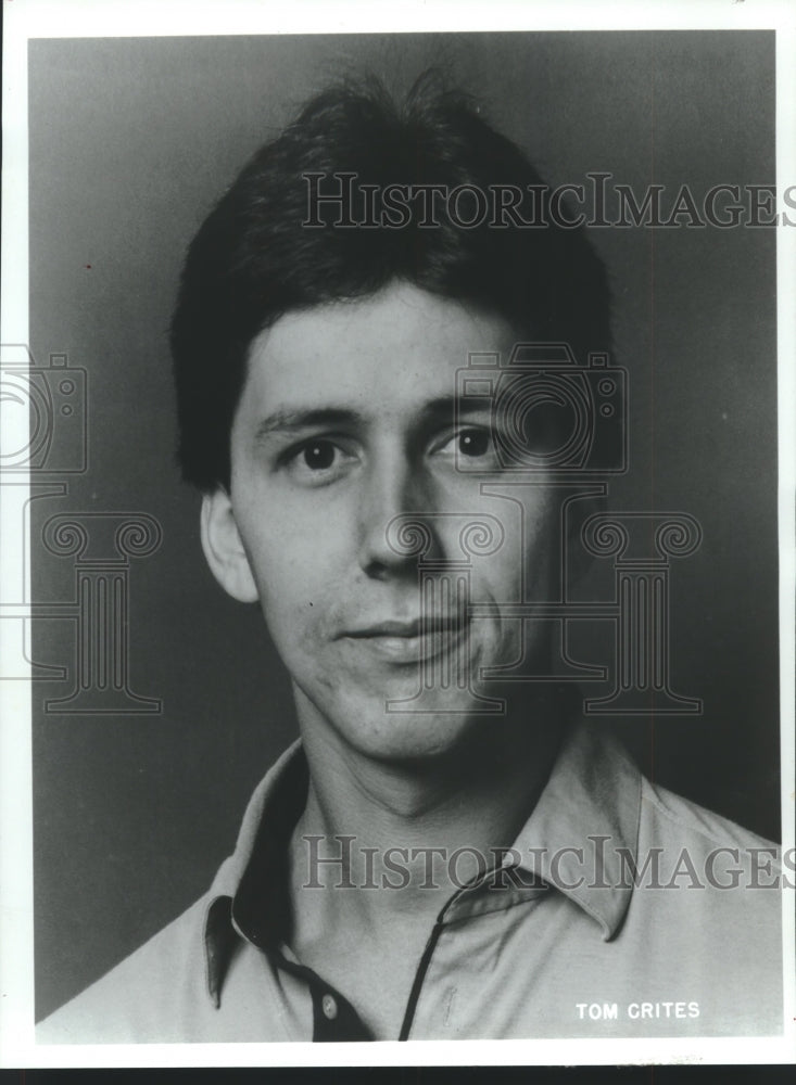 1988 Tom Crites , defending Budweiser Touring Players bowling champ-Historic Images