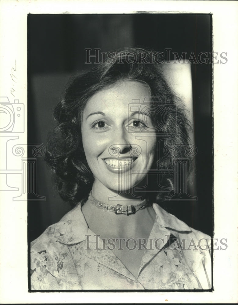 1981 Press Photo Bowler Luci Bonneau. - hcs01317 - Historic Images