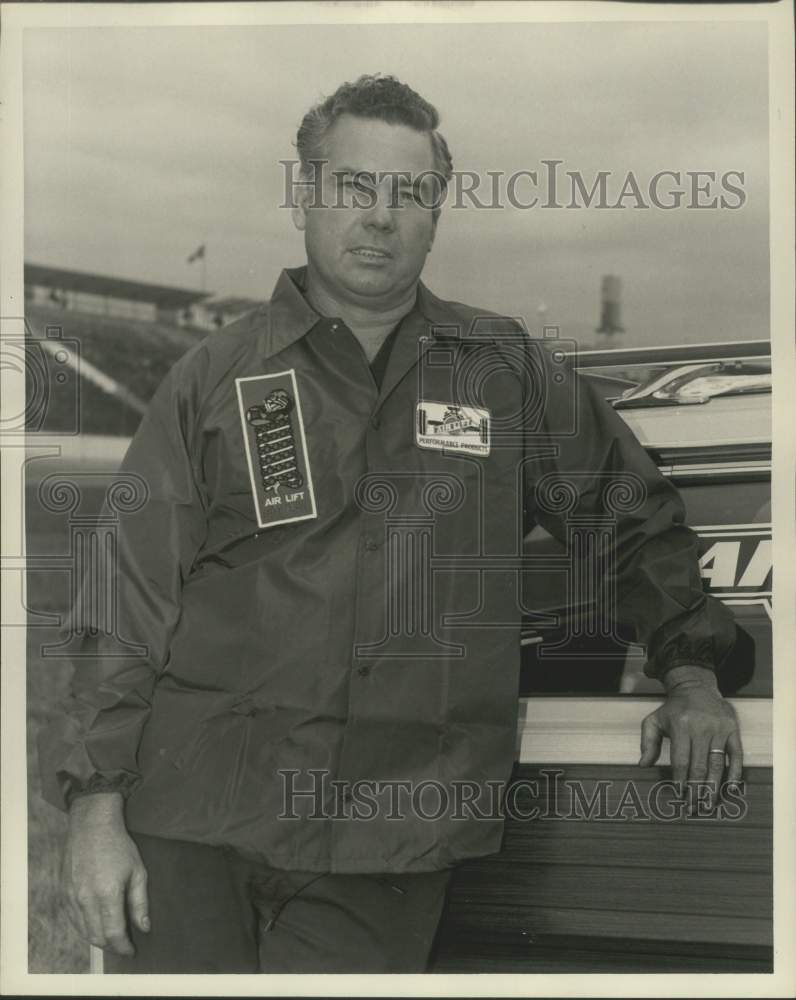 1971 Press Photo Walter Ballard, auto racing driver - hcs02636 - Historic Images