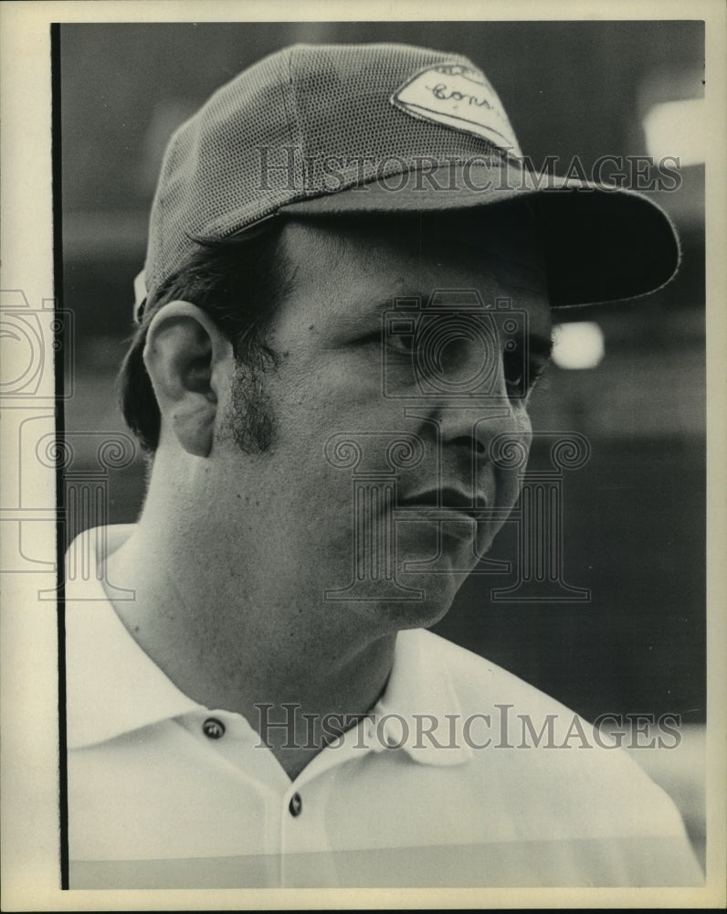 1972 Rice University head football coach, Al Conover. - Historic Images