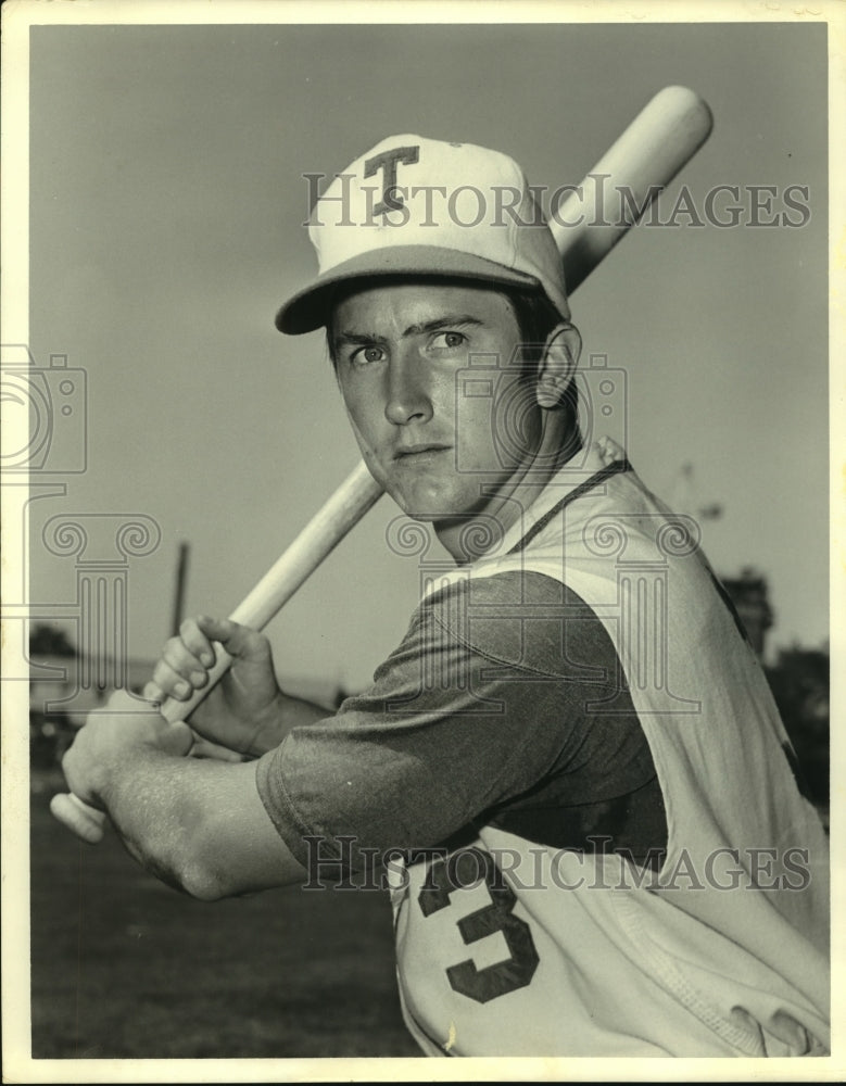 1970 Press Photo Baseball player David Clark. - hcs03436 - Historic Images