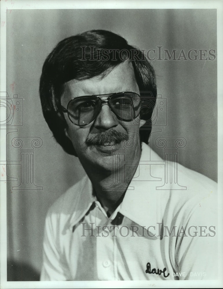 1979 Press Photo Golfer Dave Davis. - hcs03496- Historic Images