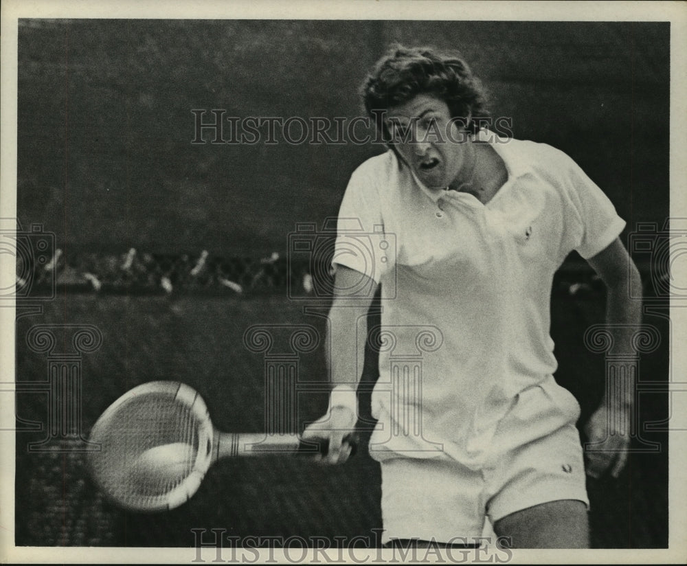 1972 Professional tennis player Phil Dent. - Historic Images