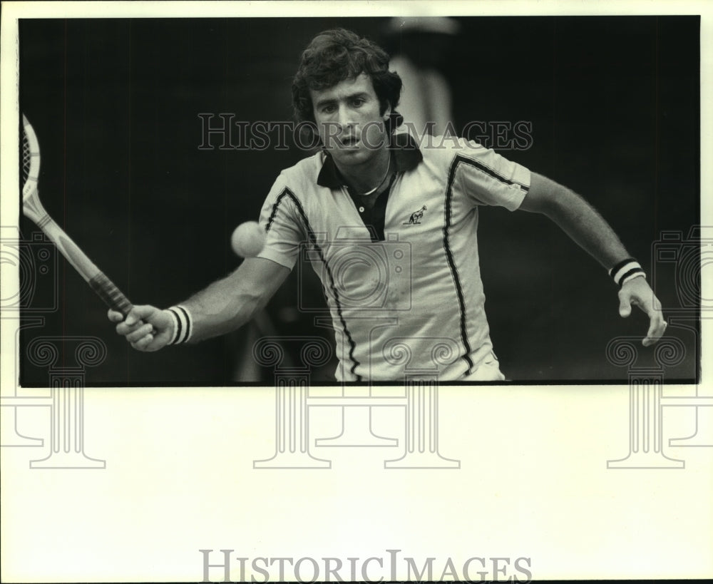 1979 Press Photo Professional tennis player Eddie Dibbs of Miami, FL.- Historic Images