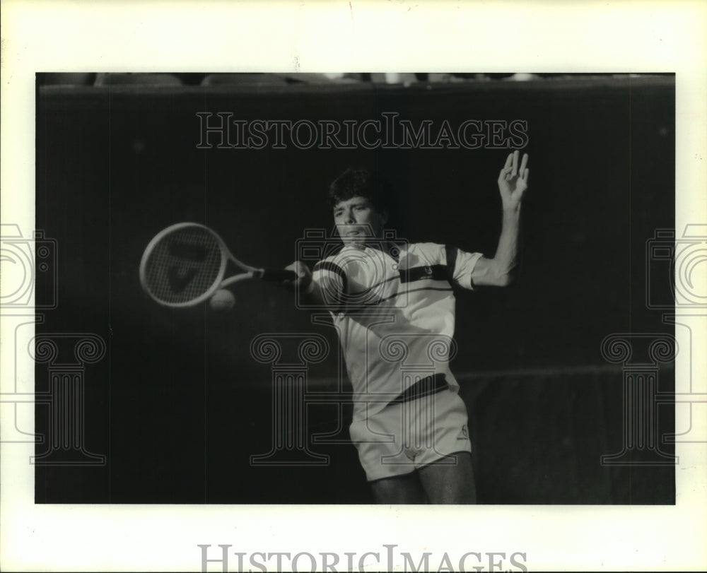 1988 Press Photo River Oaks defending champion, Jimmy Arias is seeded 12th - Historic Images