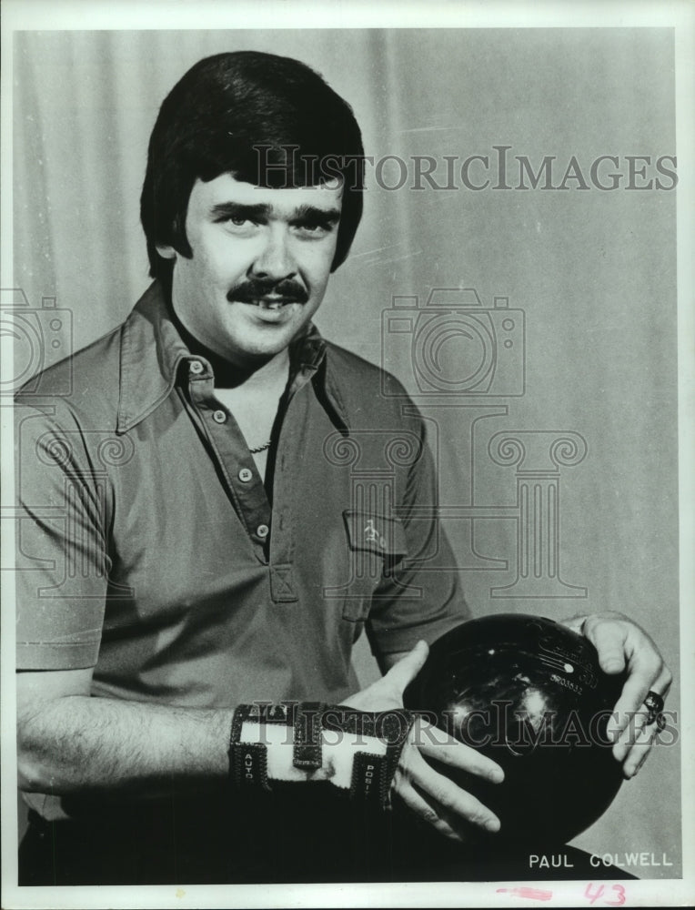 1972 Press Photo Former Houston PBA Bowling Champion Paul Colwell. - hcs04007- Historic Images