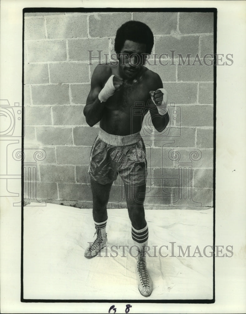 1979 Press Photo Boxer Melvin Dennis. - hcs04030 - Historic Images