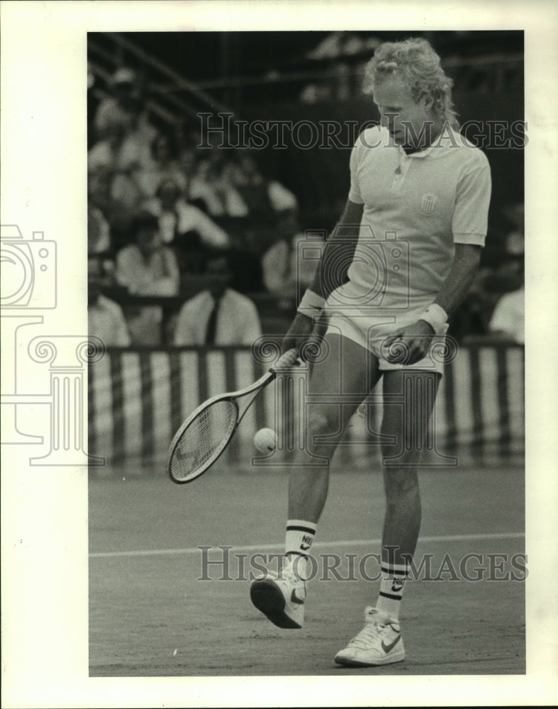 1985 Press Photo Professional Tennis player Vitas Gerulaitis of United States - Historic Images