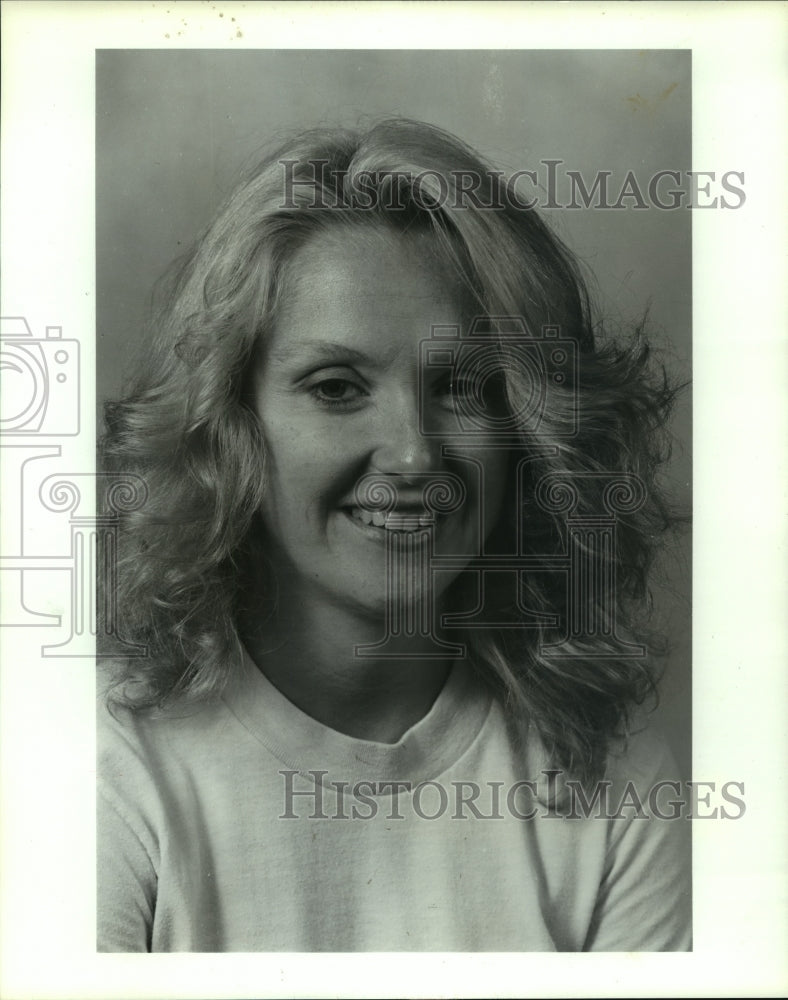 1990 Press Photo Cheryl Gochenour, president, Not Ready for Prime Time Runners- Historic Images