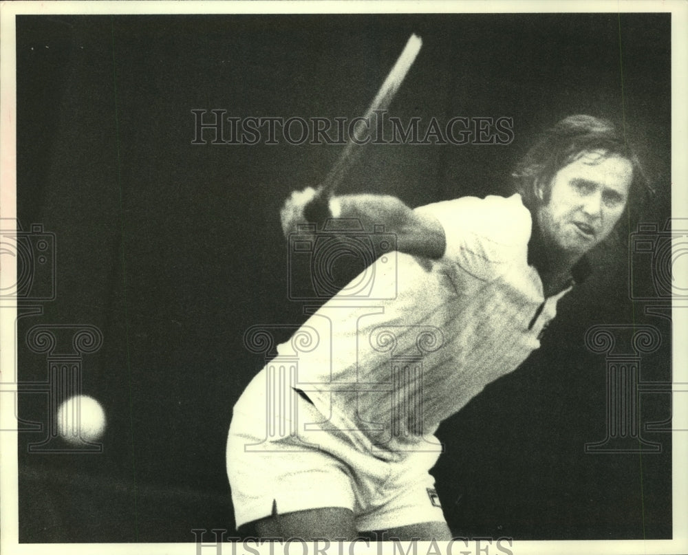 1980 Professional Tennis player Roy Emmerson of Australia. - Historic Images