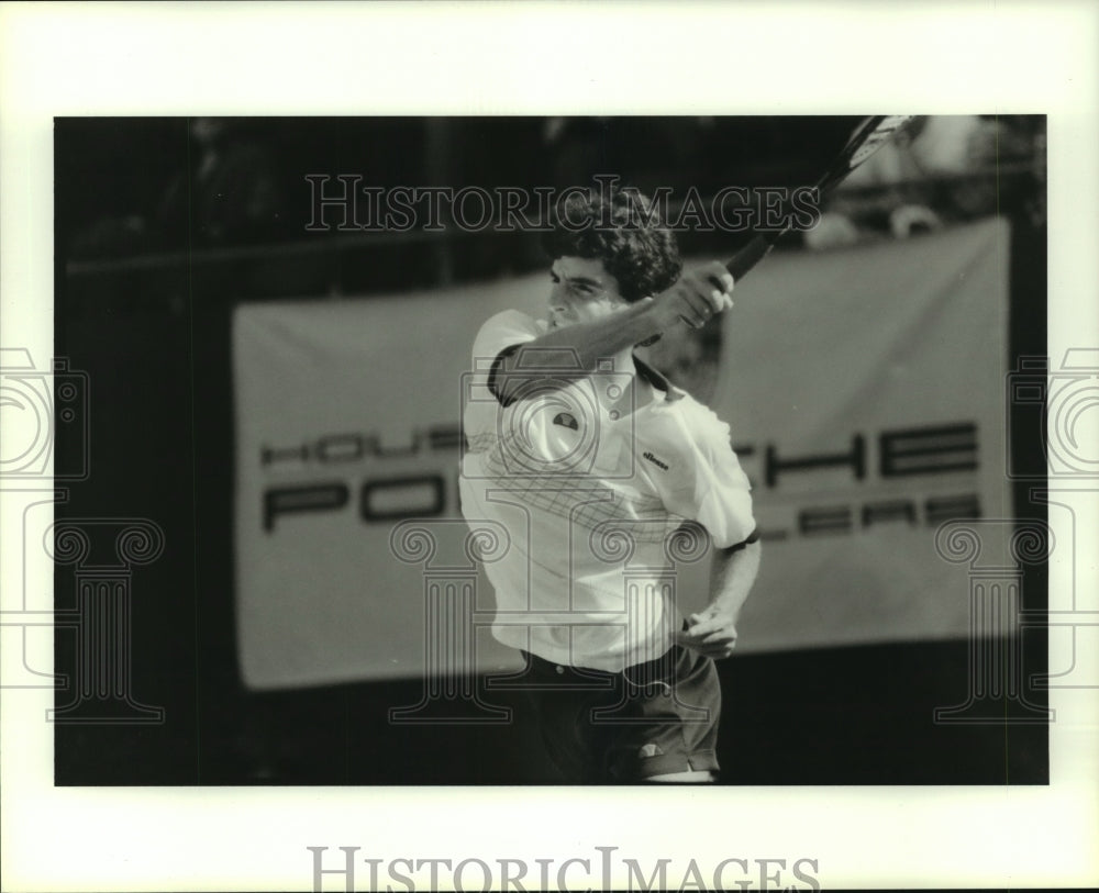 1987 Press Photo Professional Tennis Player Jim Grabb of the United States.- Historic Images