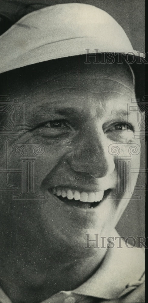 Press Photo Professional Golfer Roberto de Vincenzo of Argentina. - hcs06032 - Historic Images