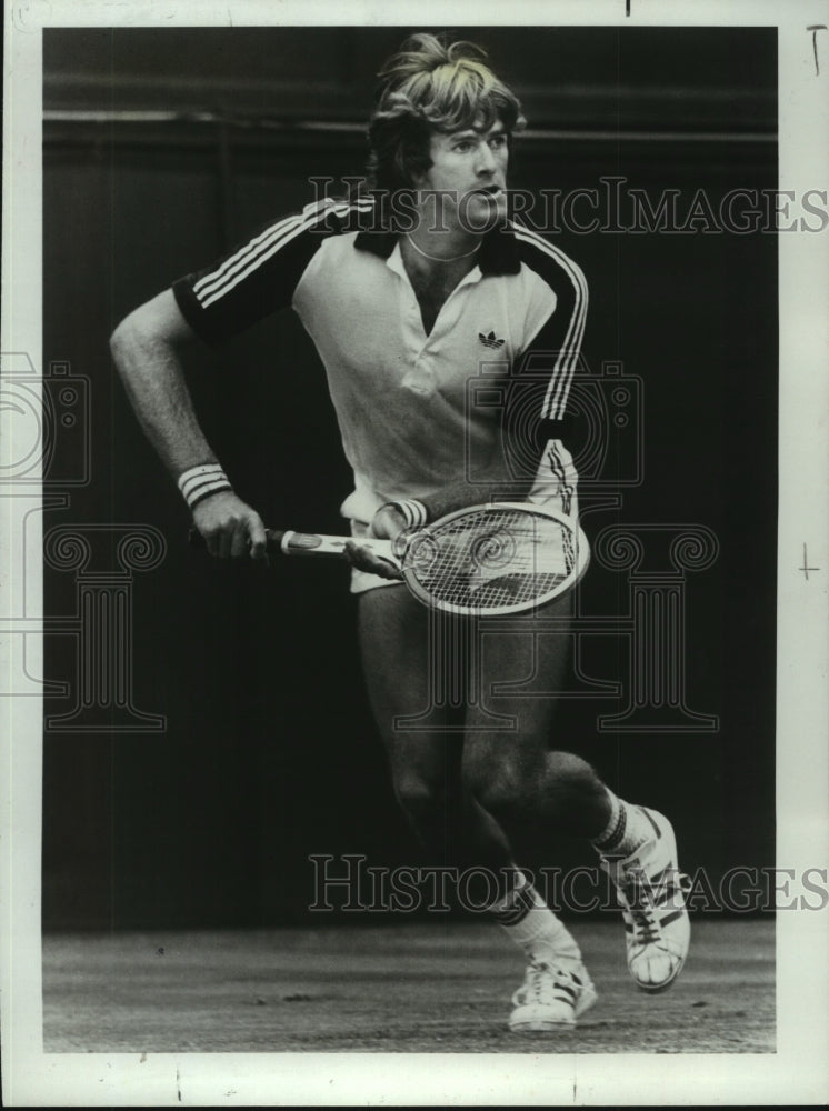 1985 Press Photo Professional tennis player Kevin Curren of South Africa. - Historic Images