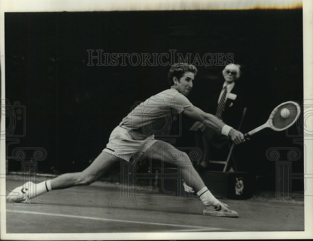 1978 Professional tennis player Brian Gottfried of the United States - Historic Images