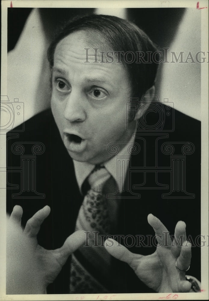 1973 Press Photo Rice University basketball coach Don Knodel. - hcs07738 - Historic Images