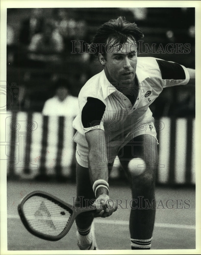 1979 Press Photo Professional tennis player John Alexander of Australia. - Historic Images