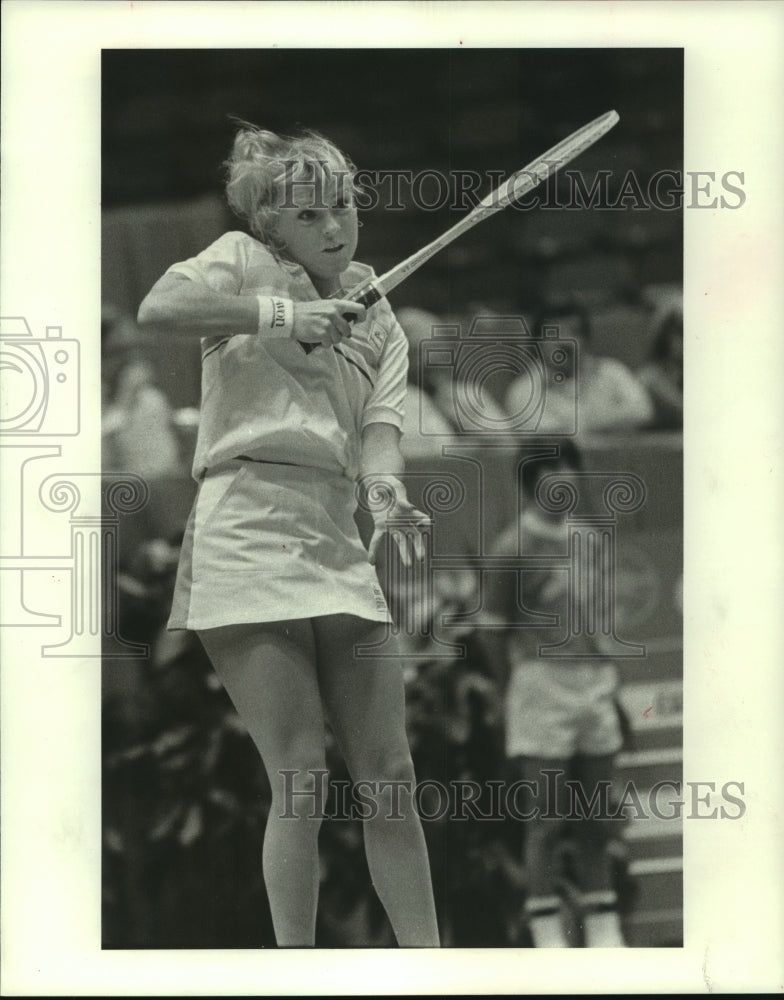 1982 Press Photo Professional tennis player Sue Barker of Great Britain.- Historic Images