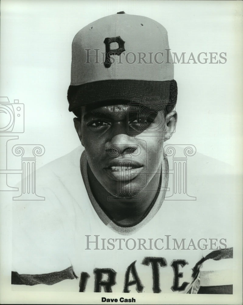 1972 Press Photo Pittsburgh Pirates&#39; baseball player Dave Cash. - hcs08782 - Historic Images