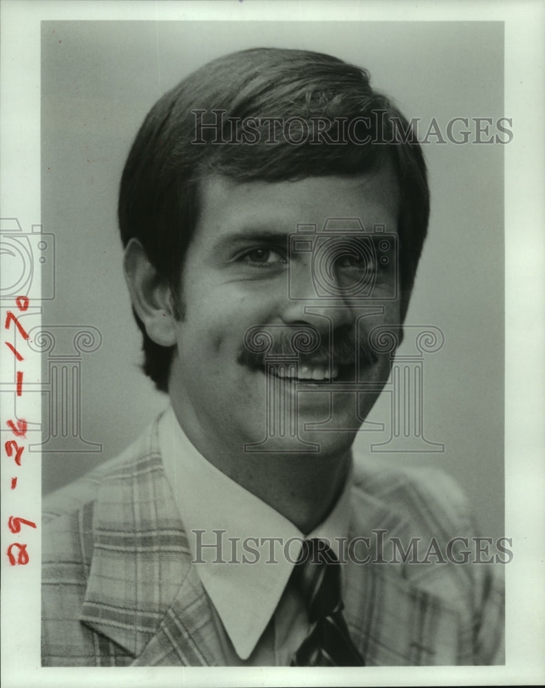 1980 Press Photo Olympic Gold Medalist John Naber. - hcs09043 - Historic Images