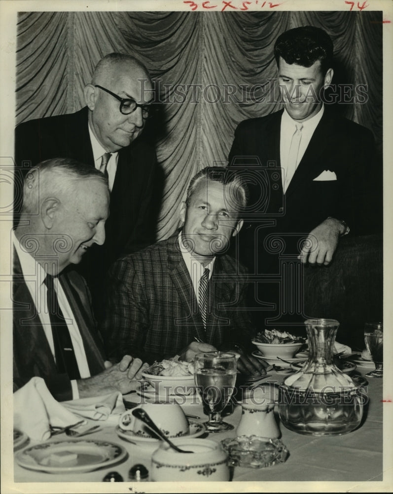 1960 Press Photo Texas A&M coach Jim Myers - hcs09047 - Historic Images