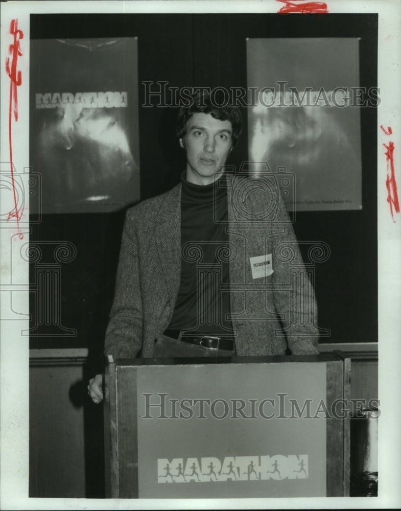 1982 Press Photo American Road Runners Association President Don Kardong.- Historic Images