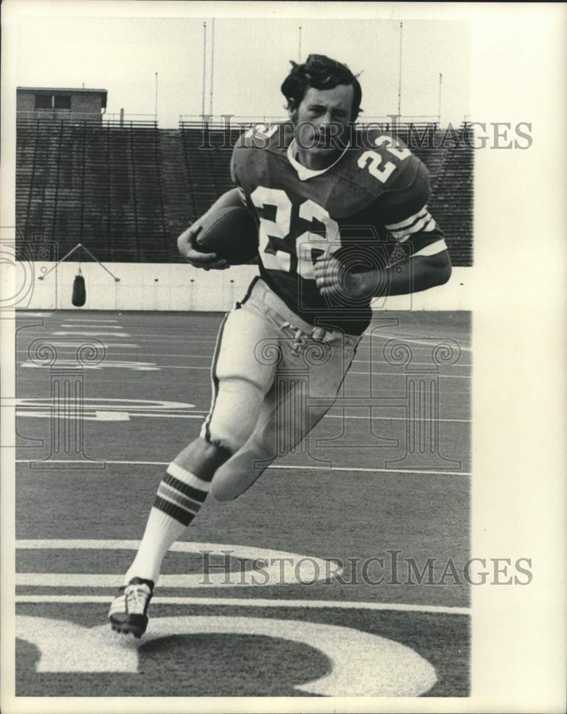 1972 Press Photo Steve Ogletree, football player - hcs10115- Historic Images