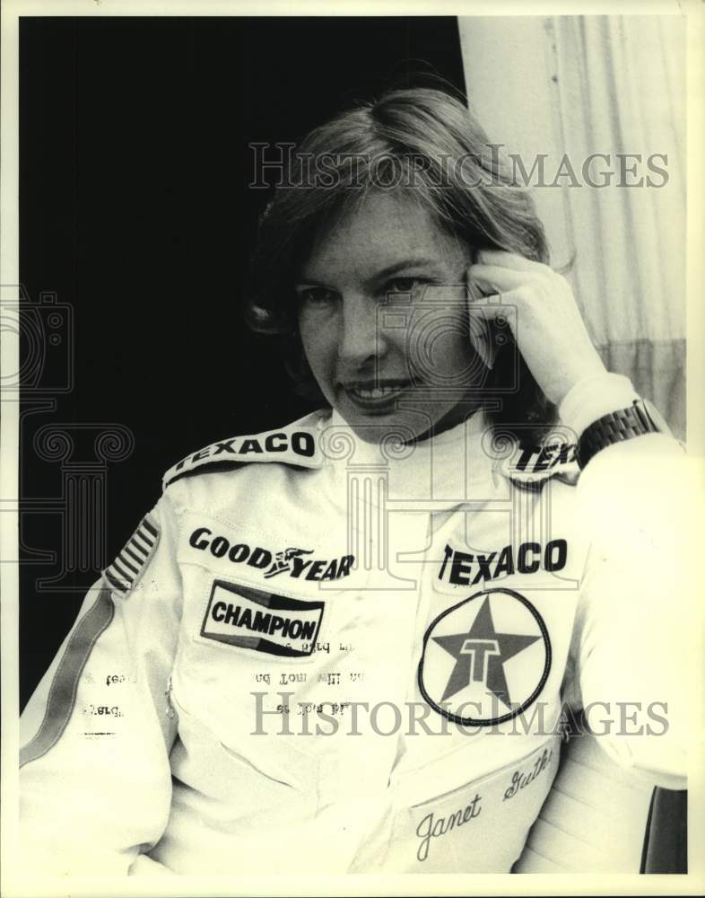 1979 Press Photo Indy race car driver Janet Guthrie to return to &quot;The Brickyard&quot; - Historic Images