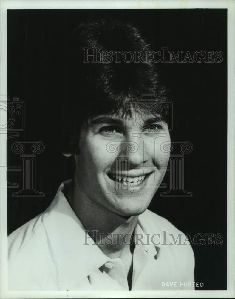 1984 Press Photo Professional Bowler David Husted. - hcs12466- Historic Images