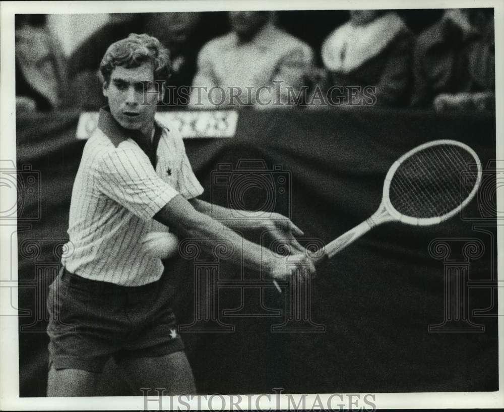 1978 Press Photo Trinity University tennis player Erich Iskersky. - hcs12631- Historic Images