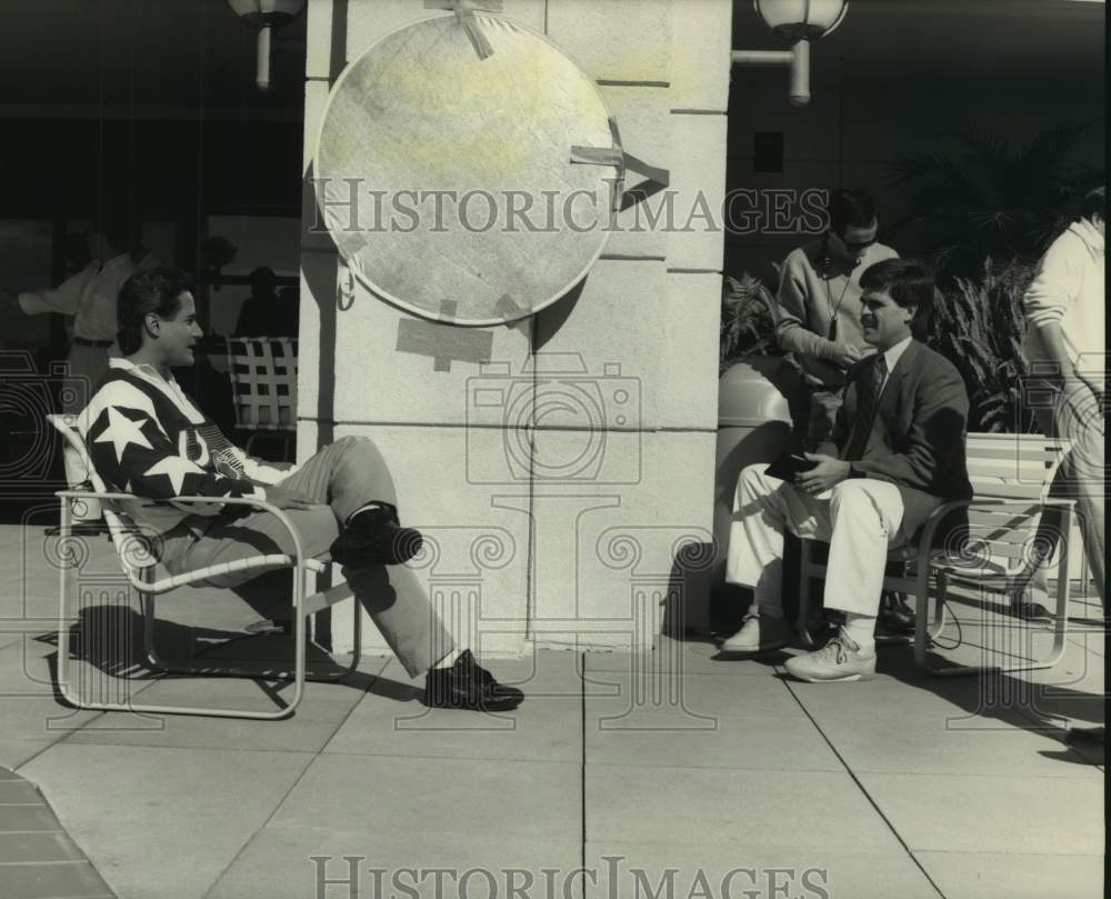 1989 Olympic diver Greg Louganis - Historic Images