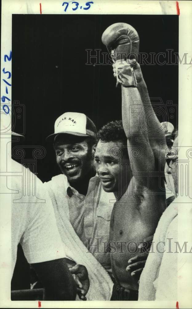 1981 Sugar Ray Leonard looks forward to bout with Thomas Hearns - Historic Images