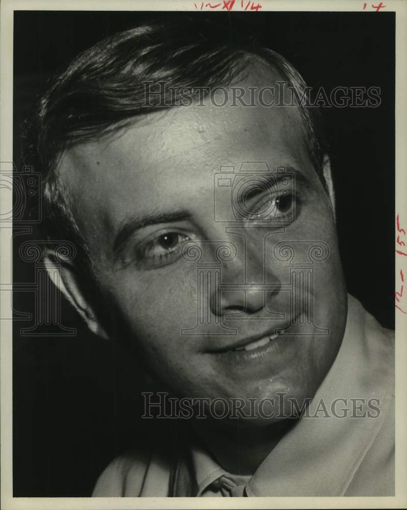 1968 Press Photo Pro Bowler Jim Stefanich - hcs14593 - Historic Images