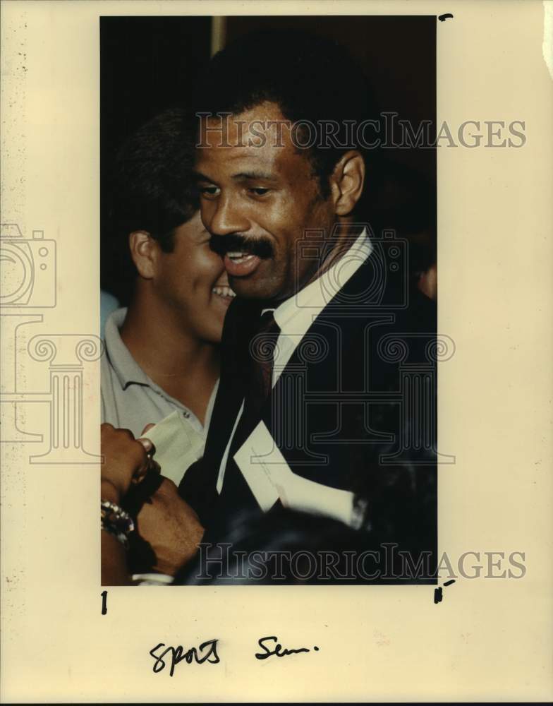 1987 John Lucas, basketball player - Historic Images