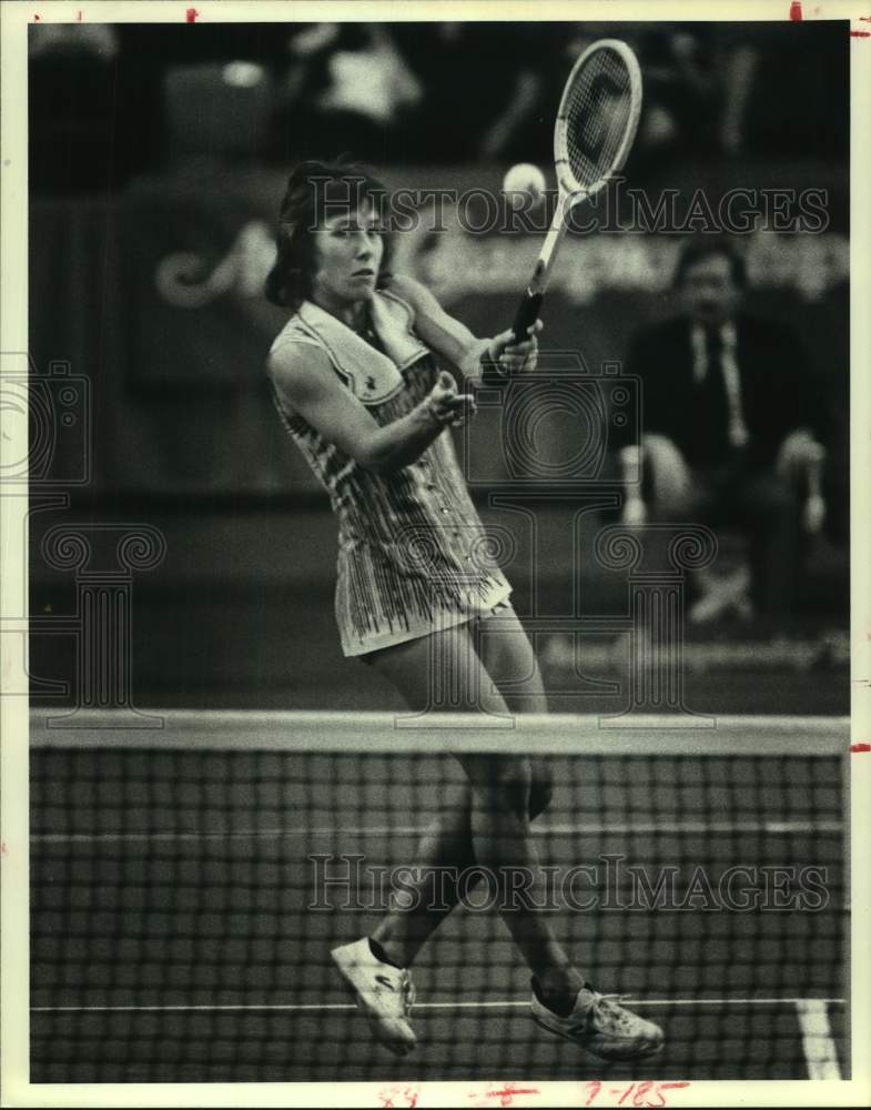 1979 Martina Navratilova was doubles winner in Avon Championships - Historic Images