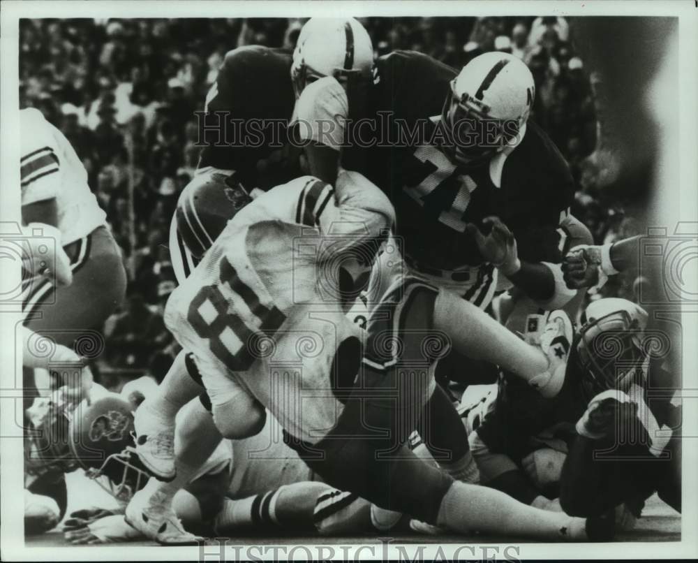 1984 Dean Steinkuler, football player, Nebraska - Historic Images