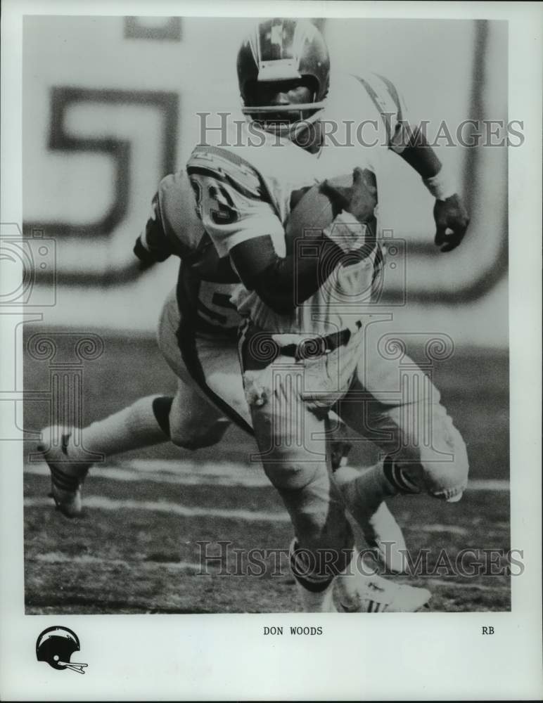 1978 Running Back Don Woods - Historic Images