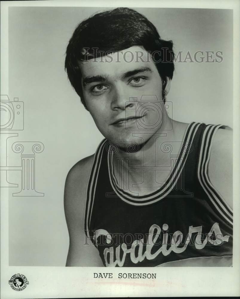1972 Cleveland Cavaliers basketball player Dave Sorenson - Historic Images