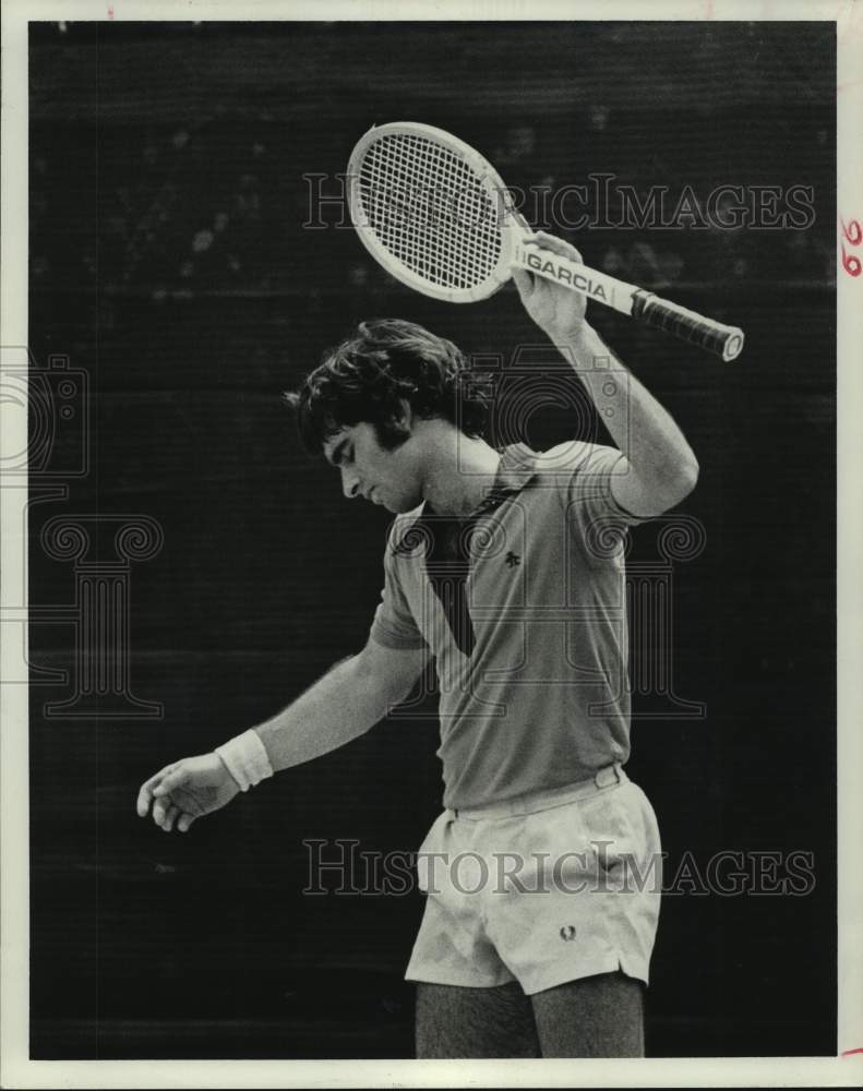 1975 Press Photo Tennis player Harold Solomon - hcs16318- Historic Images