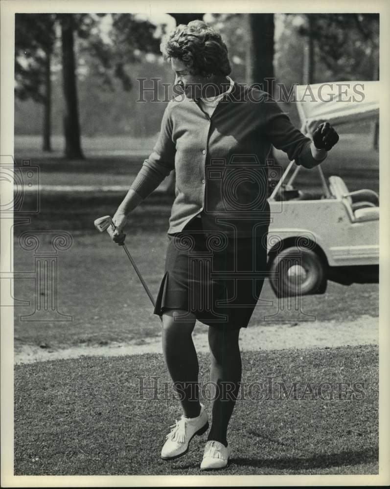 1972 Press Photo Ladies professional golfer Marilynn Smith. - hcs16890 - Historic Images